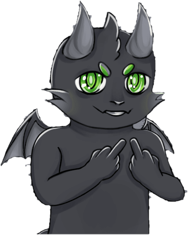Raiku mascot